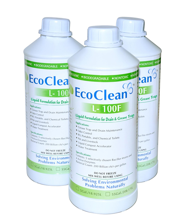 Nước thông cống EcoClean L 100F