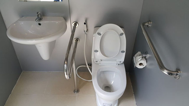 Tiêu chuẩn kích thước nhà vệ sinh cho người khuyết tật